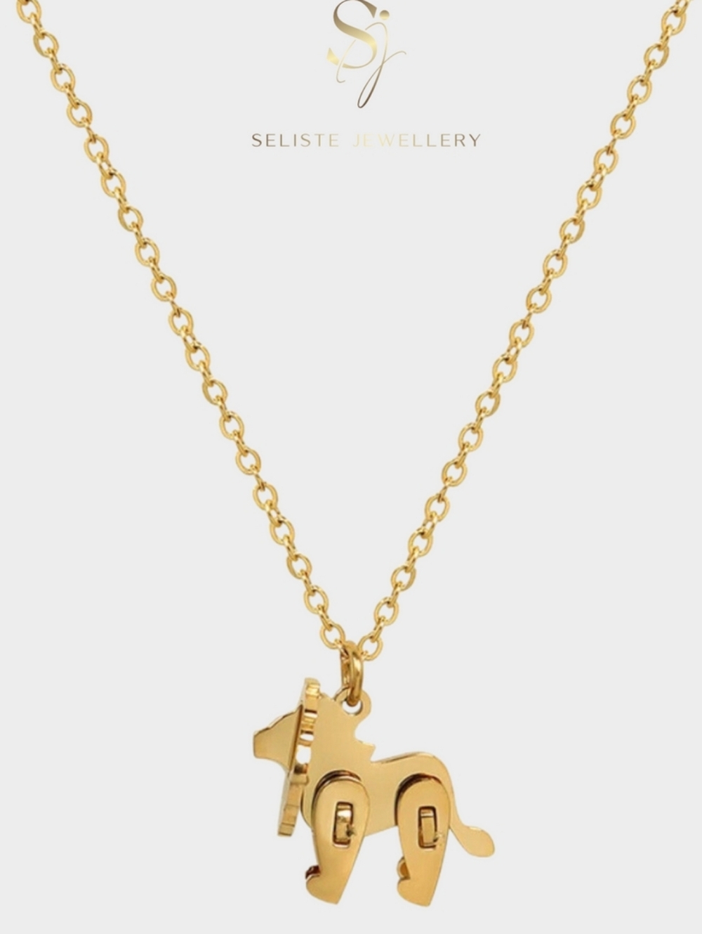 3/$50 Lion Necklace